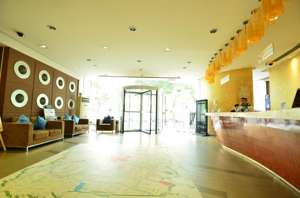 Jinjiang Inn - Chengdu Wenshufang Екстериор снимка